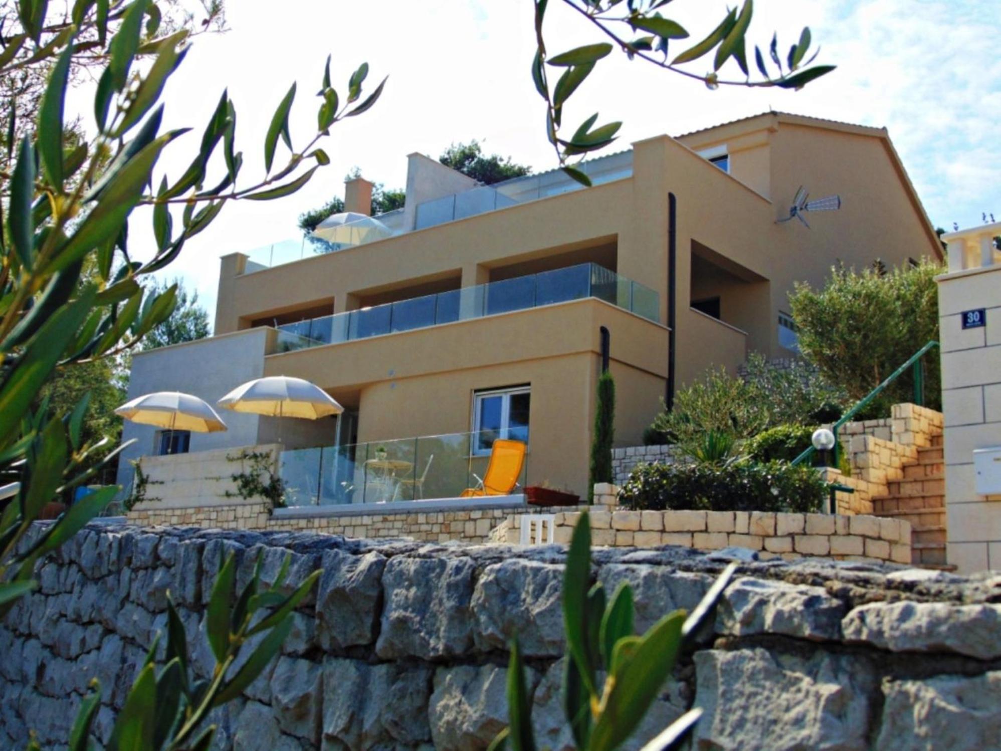 Apartment Vila Inga Postira Luaran gambar